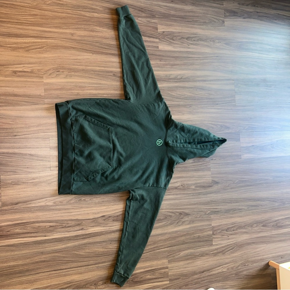 HIDDEN NY Mini Logo Hoodie Dark Green FW22 - Size M